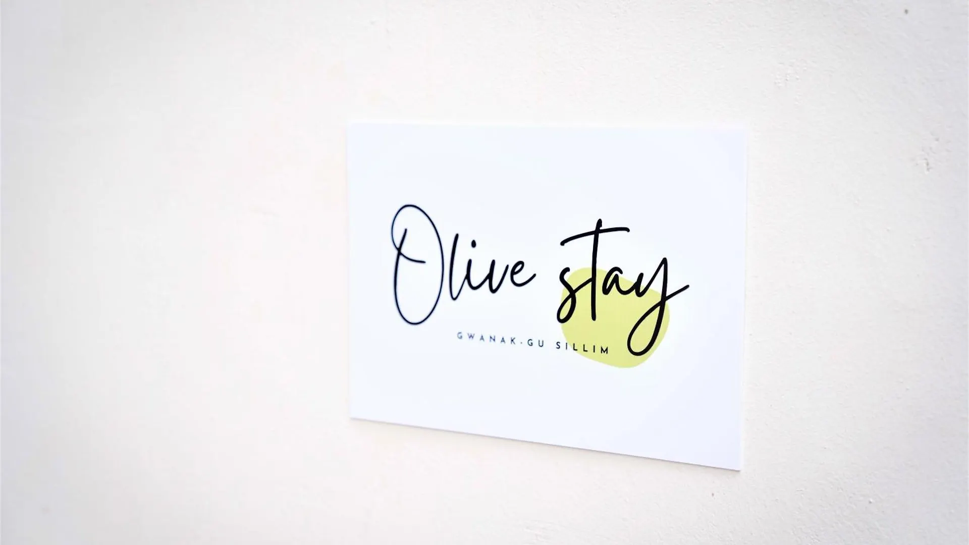 Villa Olive Stay Seoul